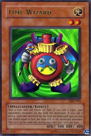 Magicien du Temps — Metal Raiders - Unlimited — Yu-Gi-Oh!