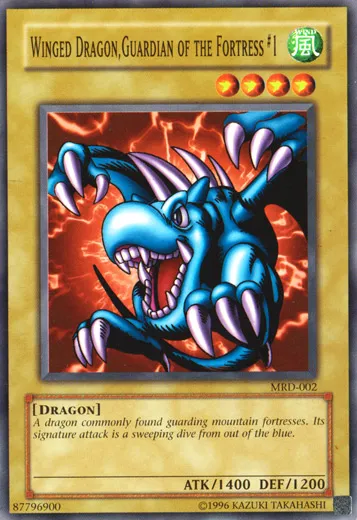 Dragon Ailé, Gardien de la Forteresse N°1 — Metal Raiders - Unlimited — Yu-Gi-Oh!