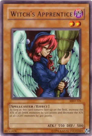 Apprenti Sorcier — Metal Raiders - Unlimited — Yu-Gi-Oh!