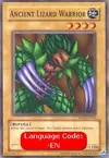 Product image for Ancient Lizard Warrior