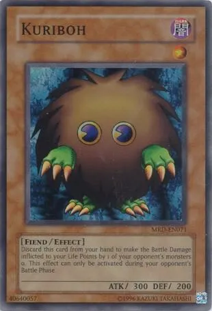 Kuriboh — Metal Raiders (Worldwide English) — Yu-Gi-Oh!