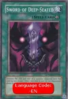 Product image for Sword of Deep-Seated