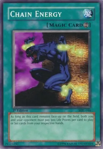 Chain Energy — Magic Ruler — Yu-Gi-Oh!
