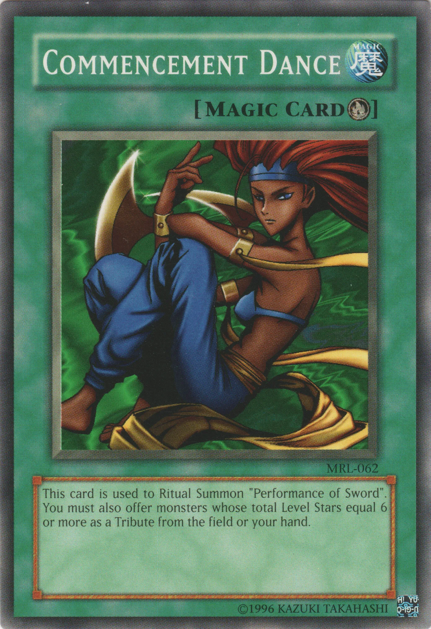 Commencement Dance — Magic Ruler - Unlimited — Yu-Gi-Oh!