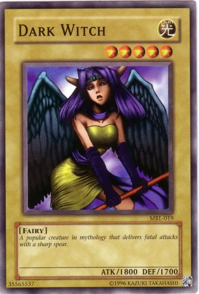 Dark Witch — Magic Ruler - Unlimited — Yu-Gi-Oh!