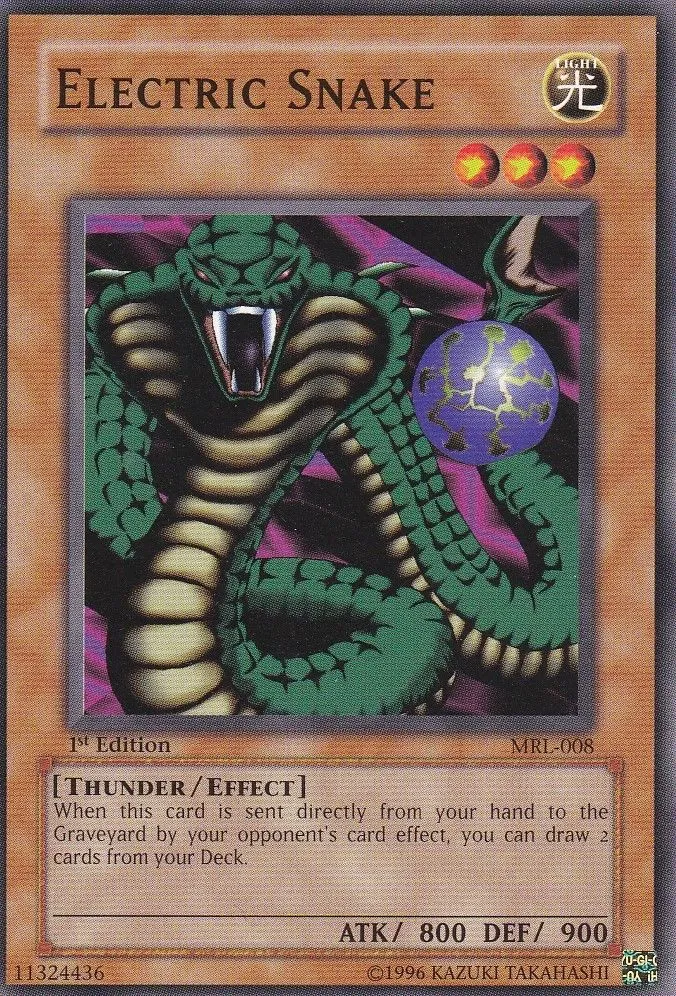 Electric Snake — Magic Ruler — Yu-Gi-Oh!
