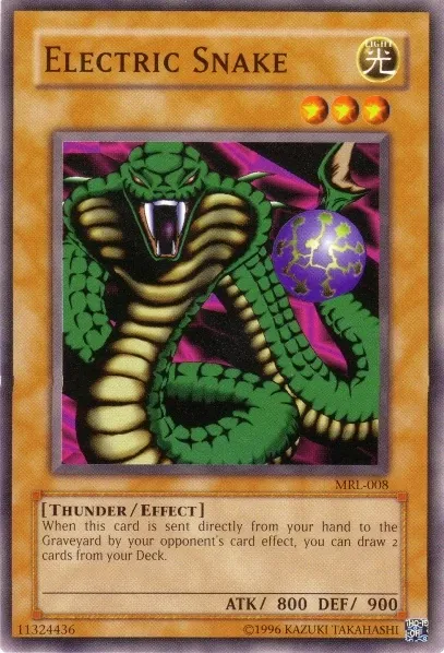 Electric Snake — Magic Ruler - Unlimited — Yu-Gi-Oh!