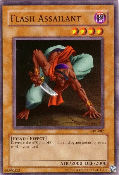 Attaquant Éclair — Magic Ruler - Unlimited — Yu-Gi-Oh!