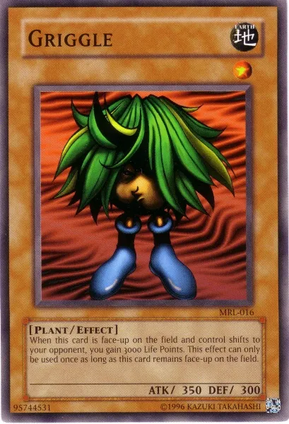 Griggle — Magic Ruler - Unlimited — Yu-Gi-Oh!