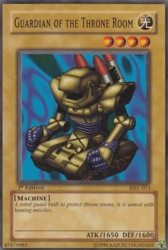 Guardian of the Throne Room — Magic Ruler — Yu-Gi-Oh!