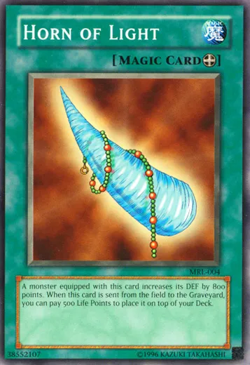 Horn of Light — Magic Ruler - Unlimited — Yu-Gi-Oh!