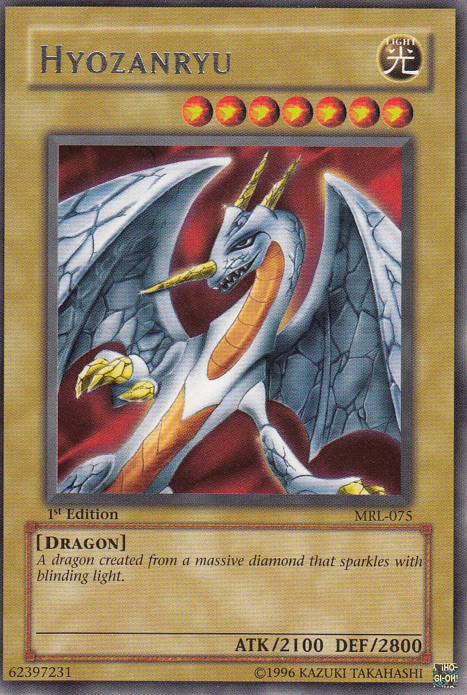 Hyozanryu — Magic Ruler — Yu-Gi-Oh!