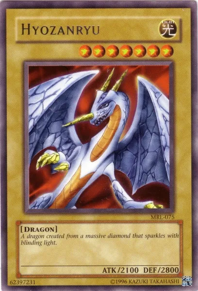 Hyozanryu — Magic Ruler - Unlimited — Yu-Gi-Oh!