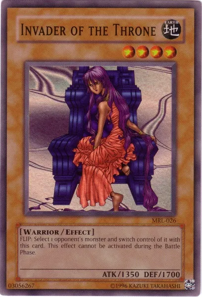 Invader of the Throne — Magic Ruler - Unlimited — Yu-Gi-Oh!
