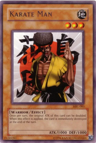 Karate Man — Magic Ruler - Unlimited — Yu-Gi-Oh!