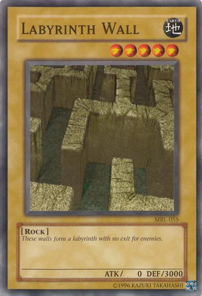 Mur du Labyrinthe — Magic Ruler - Unlimited — Yu-Gi-Oh!