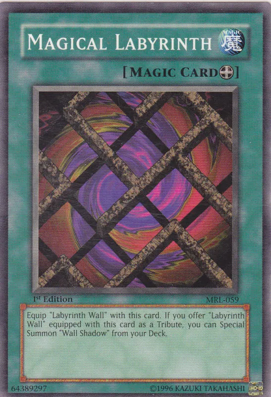 Magical Labyrinth — Magic Ruler — Yu-Gi-Oh!