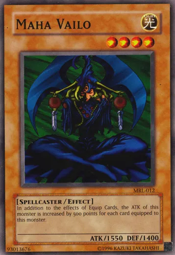 Maha Vailo — Magic Ruler - Unlimited — Yu-Gi-Oh!