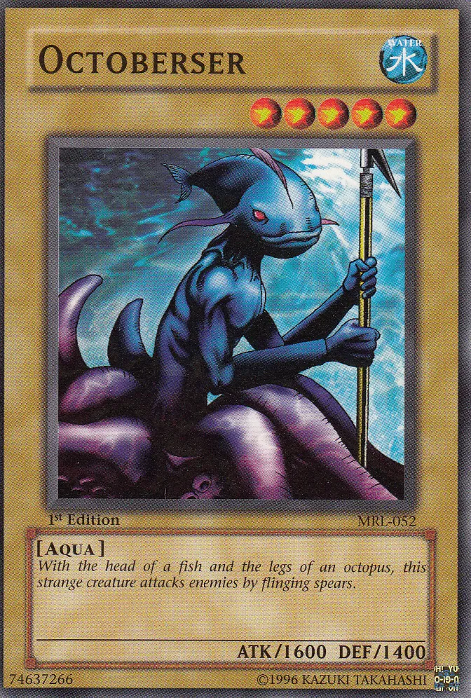 Octoberser — Magic Ruler — Yu-Gi-Oh!
