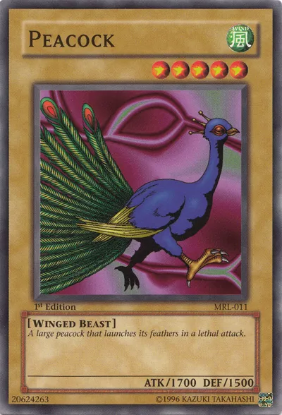 Peacock — Magic Ruler — Yu-Gi-Oh!