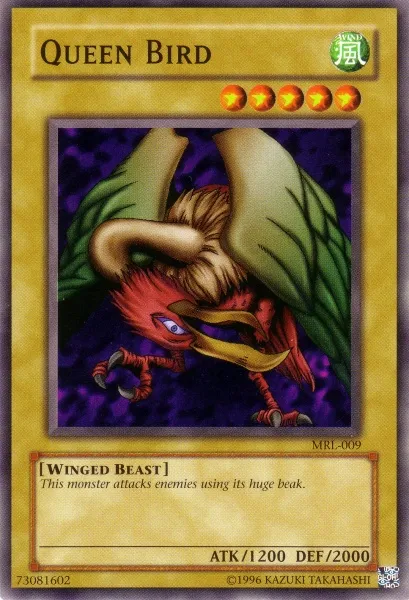 Queen Bird — Magic Ruler - Unlimited — Yu-Gi-Oh!