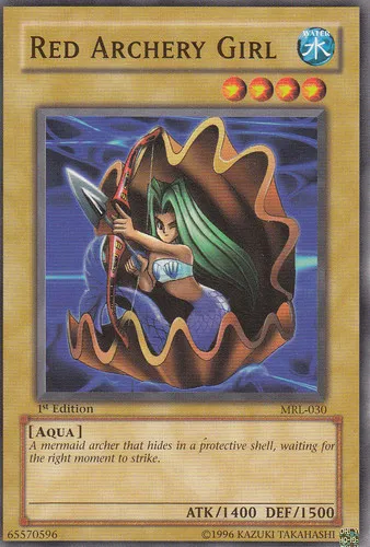 Red Archery Girl — Magic Ruler — Yu-Gi-Oh!