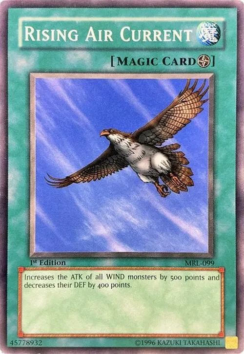 Rising Air Current — Magic Ruler — Yu-Gi-Oh!
