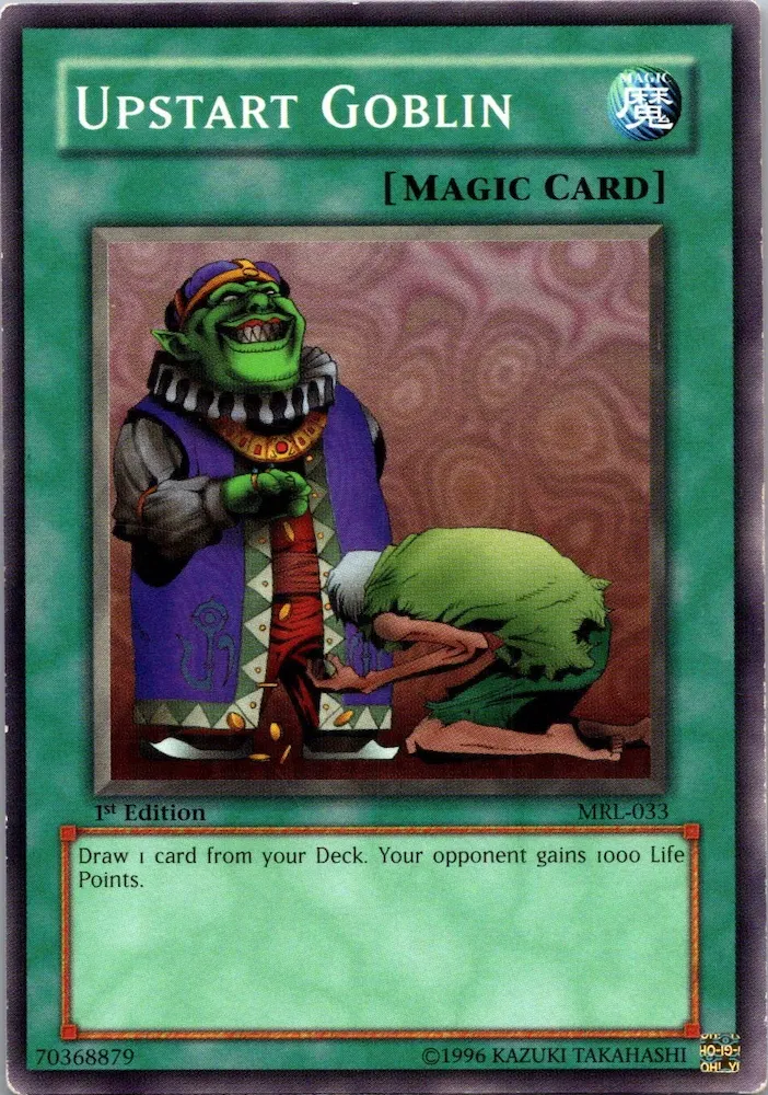 Upstart Goblin — Magic Ruler — Yu-Gi-Oh!