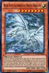 Product image for Dragon Blanc Alternatif aux Yeux Bleus