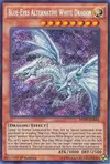 Product image for Dragon Blanc Alternatif aux Yeux Bleus