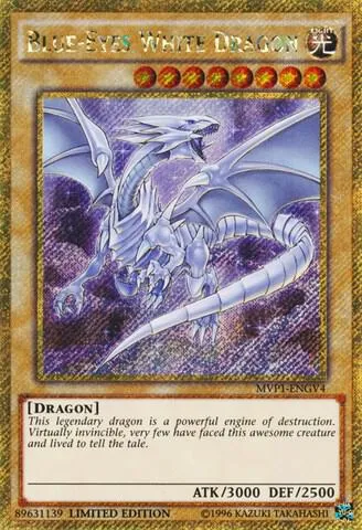 Blue-Eyes White Dragon — The Dark Side of Dimensions Movie Pack — Yu-Gi-Oh!