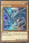 Product image for Dragon Blanc aux Yeux Bleus