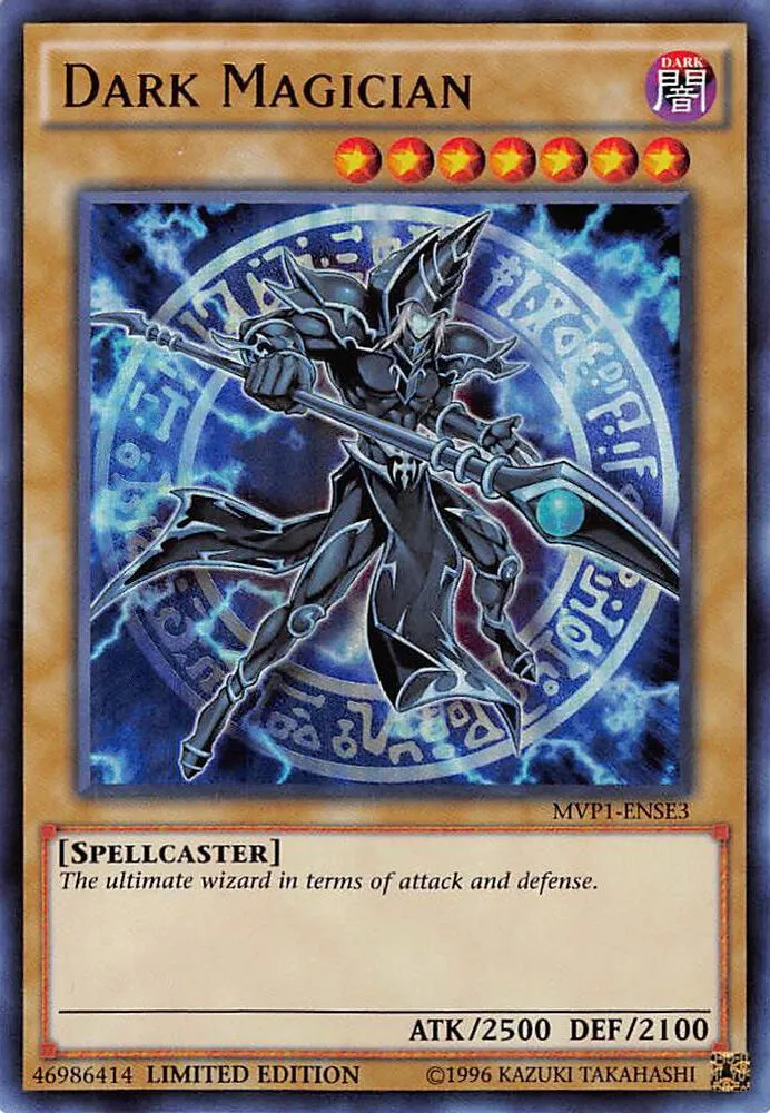 Dark Magician — The Dark Side of Dimensions Movie Pack — Yu-Gi-Oh!