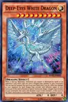 Product image for Dragon Blanc aux Yeux Profonds