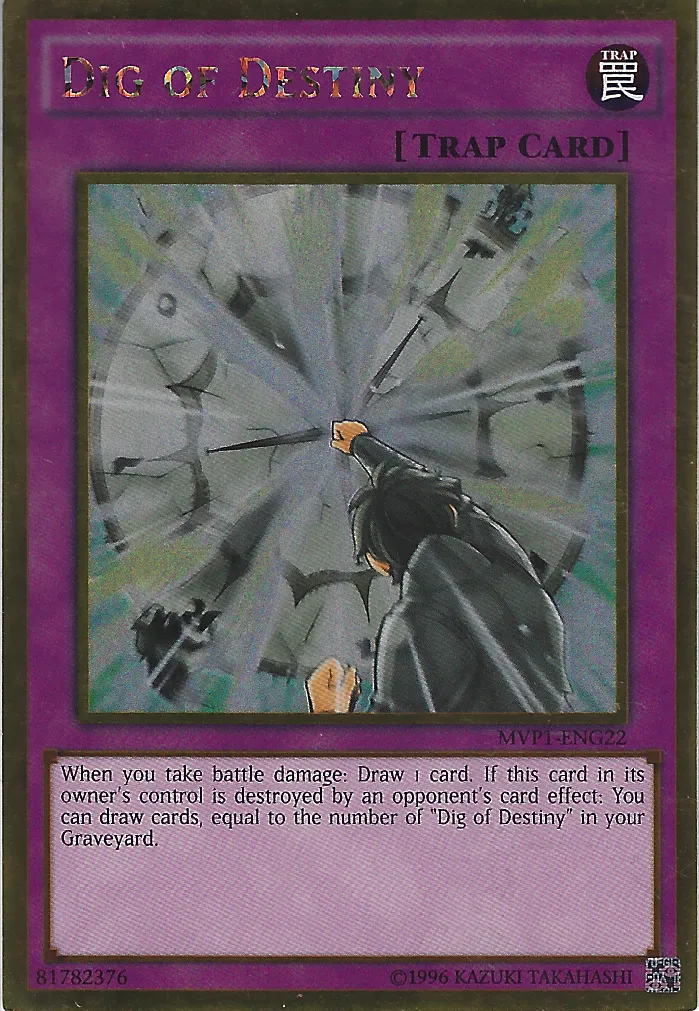 Dig of Destiny — The Dark Side of Dimensions Movie Pack - Unlimited — Yu-Gi-Oh!
