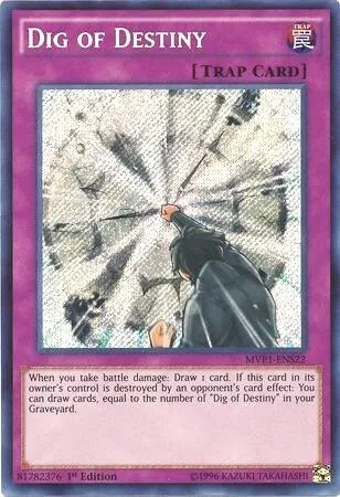 Dig of Destiny — The Dark Side of Dimensions Movie Pack — Yu-Gi-Oh!