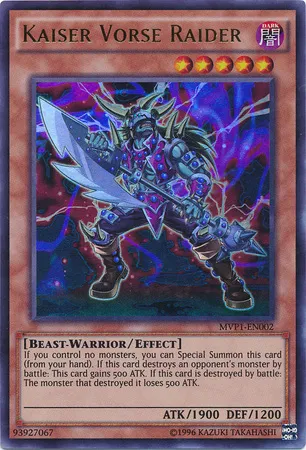 Kaiser Vorse Raider — The Dark Side of Dimensions Movie Pack - Unlimited — Yu-Gi-Oh!