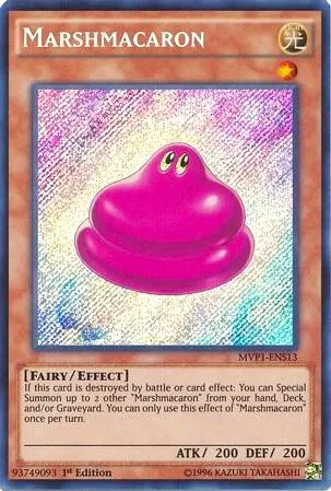 Marshmacaron — The Dark Side of Dimensions Movie Pack — Yu-Gi-Oh!