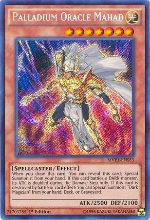 Palladium Oracle Mahad — The Dark Side of Dimensions Movie Pack — Yu-Gi-Oh!