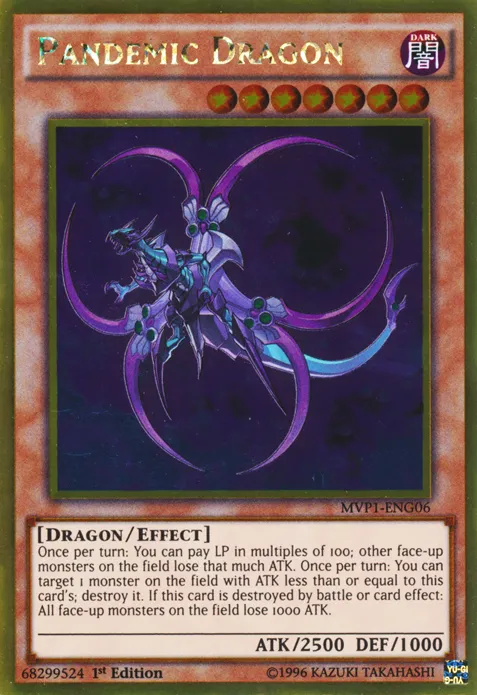Pandemic Dragon — The Dark Side of Dimensions Movie Pack — Yu-Gi-Oh!