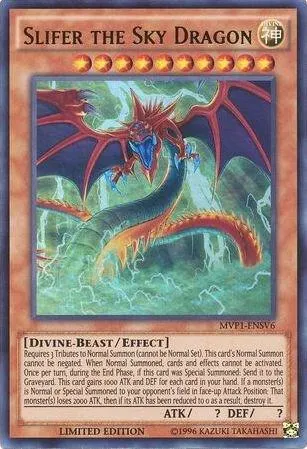 Slifer the Sky Dragon — The Dark Side of Dimensions Movie Pack — Yu-Gi-Oh!
