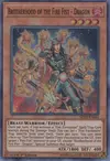 Product image for Brotherhood of the Fire Fist - Dragon