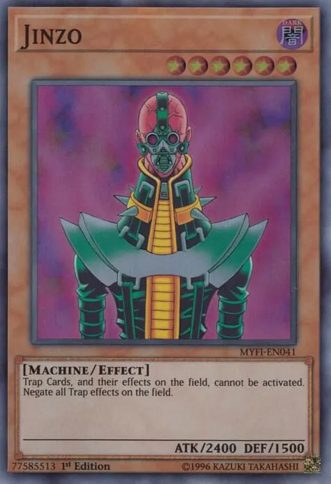 Jinzo — Mystic Fighters — Yu-Gi-Oh!