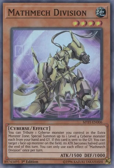Mathmech Division — Mystic Fighters — Yu-Gi-Oh!