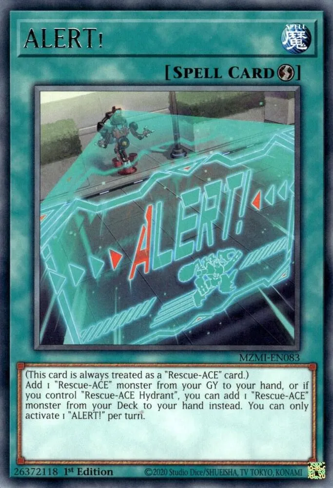 ALERTE ! — Maze of Millennia — Yu-Gi-Oh!