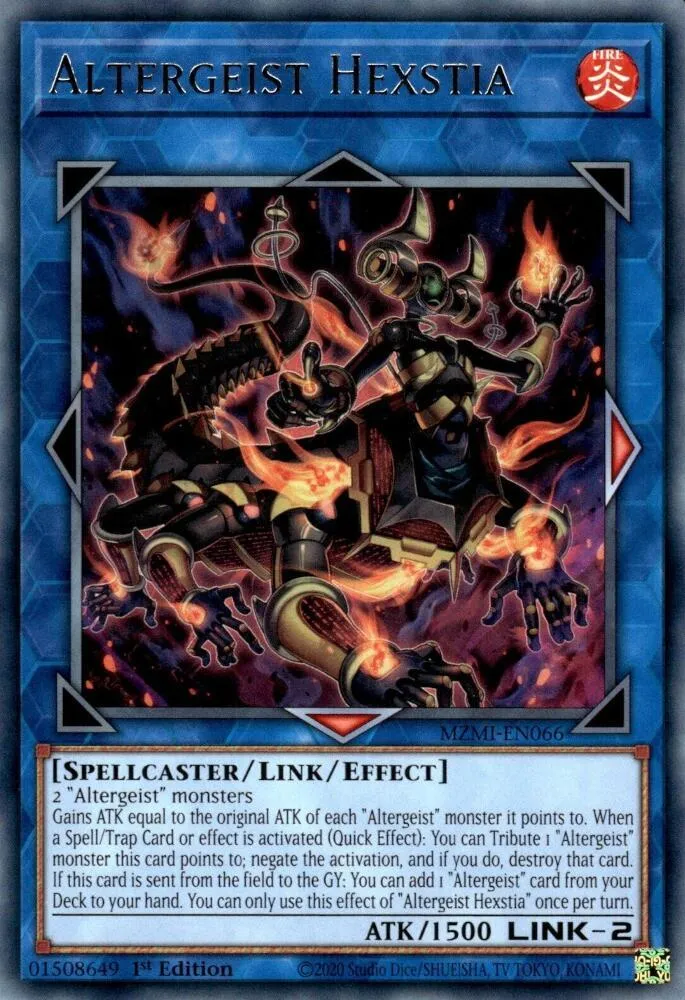 Hexstia Altergeist — Maze of Millennia — Yu-Gi-Oh!