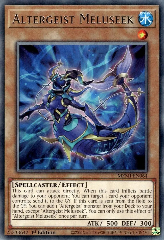 Méluvitaccès Altergeist — Maze of Millennia — Yu-Gi-Oh!