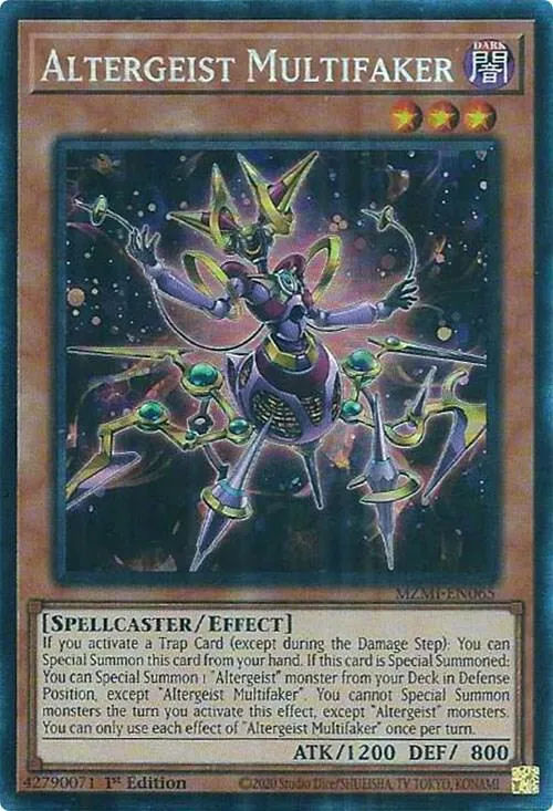 Altergeist Multifaker — Maze of Millennia — Yu-Gi-Oh!