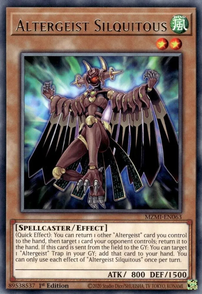 Soyeuquitaire Altergeist — Maze of Millennia — Yu-Gi-Oh!