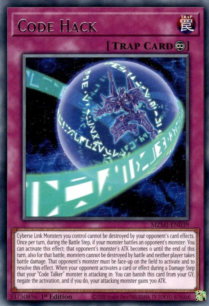 Piratage de Code — Maze of Millennia — Yu-Gi-Oh!